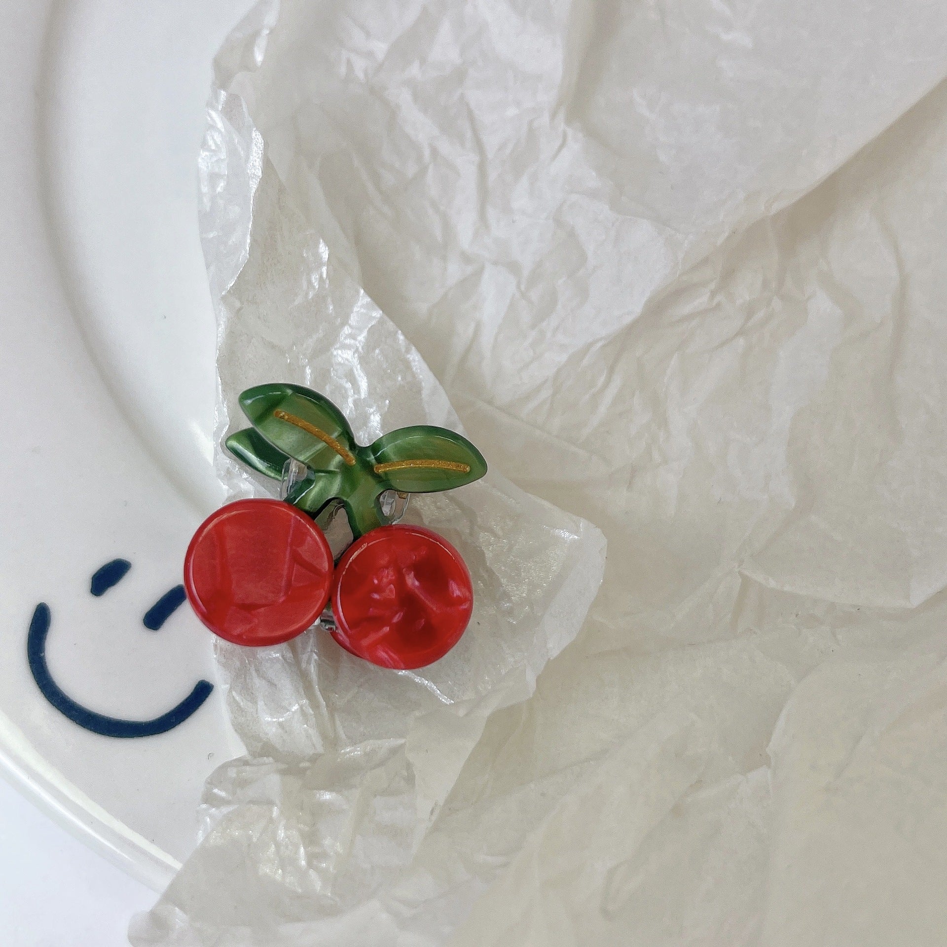 Wholesale Cartoon Fruit Cute Bangs Broken Hair Clips